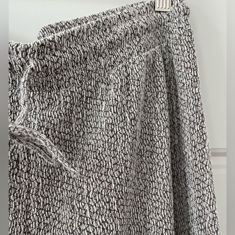 Zara Cream Wide Leg Pants - Picture 4 of 4